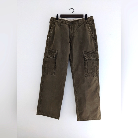 Tommy Hilfiger Other - Olive Green Tommy Hilfiger cargo pants Sz 33/34